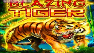 Blazing Tiger by Rubyplay