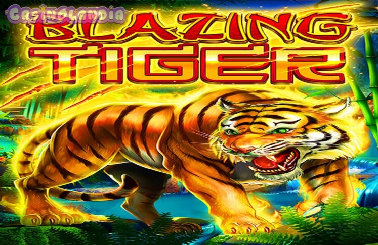 Blazing Tiger by Rubyplay