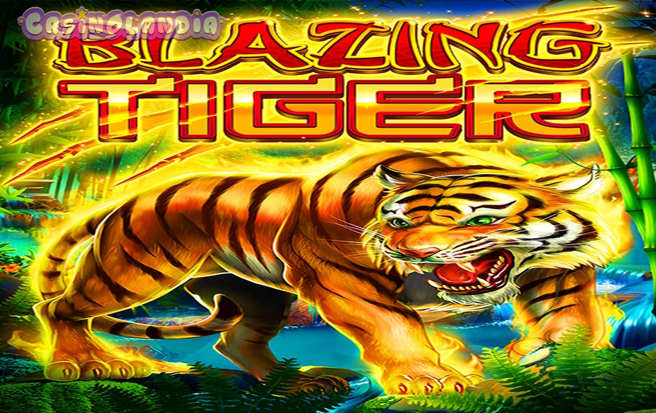 Blazing Tiger by Rubyplay