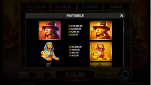 Book of Riches Deluxe Chapter 2 Paytable