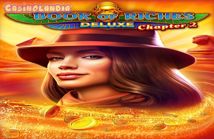 Book of Riches Deluxe Chapter 2 by Rubyplay