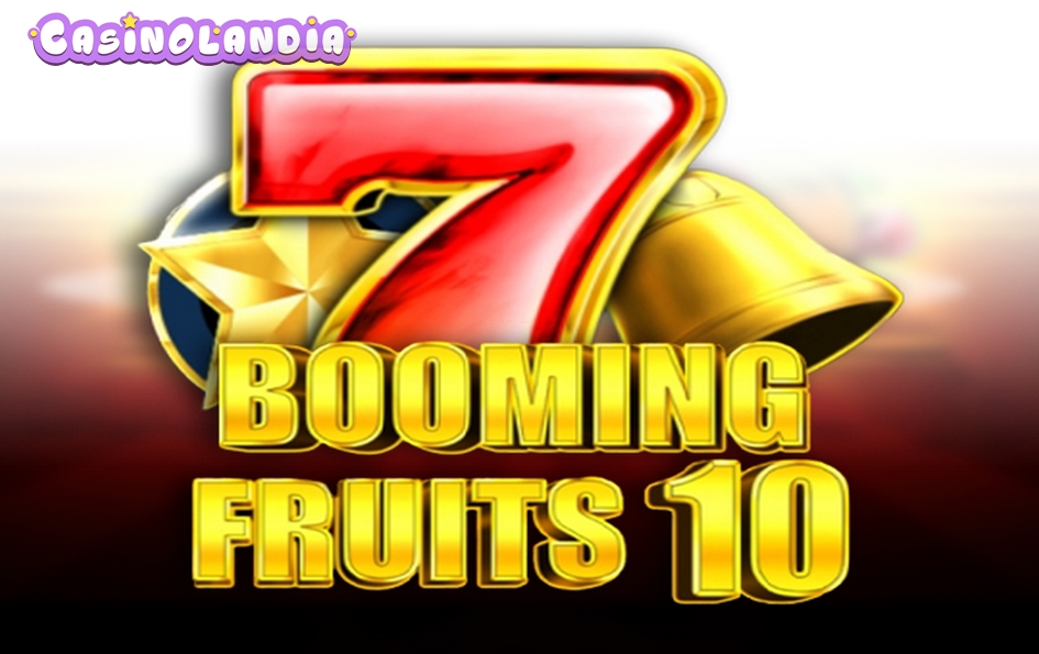 Booming Fruits 10 by 1spin4win