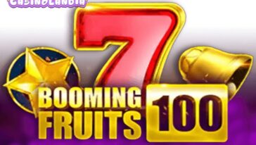 Booming Fruits 100 by 1spin4win