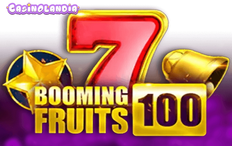 Booming Fruits 100 by 1spin4win