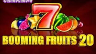 Booming Fruits 20 by 1spin4win