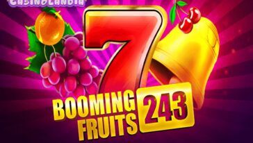 Booming Fruits 243 by 1spin4win