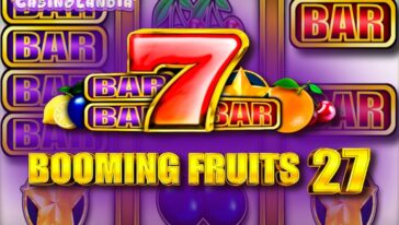 Booming Fruits 27 by 1spin4win