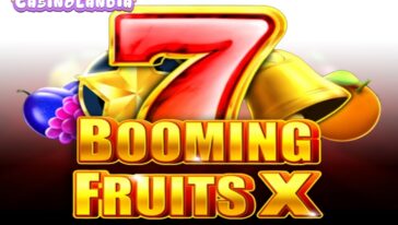 Booming Fruits X by 1spin4win