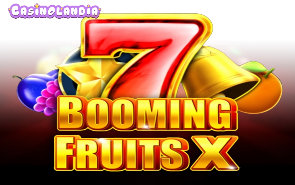 Booming Fruits X by 1spin4win