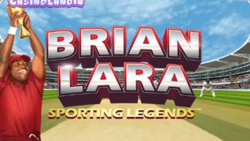 Brian Lara Sporting Legends Scratch by Playtech Vikings