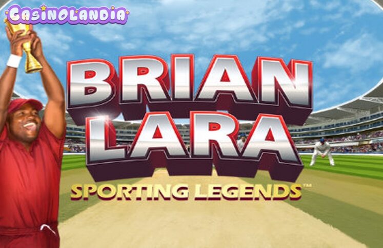 Brian Lara Sporting Legends Scratch by Playtech Vikings