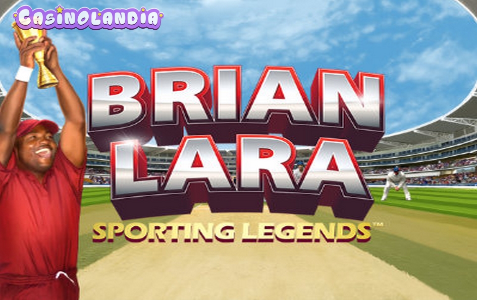 Brian Lara Sporting Legends Scratch by Playtech Vikings