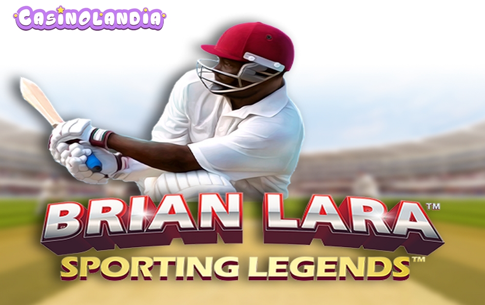 Brian Lara Sporting Legends by Playtech Vikings