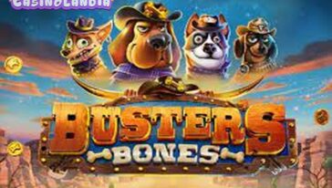 Buster's Bones by NetEnt