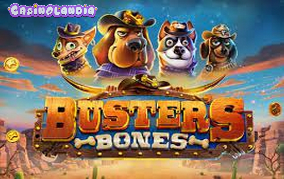 Buster’s Bones by NetEnt