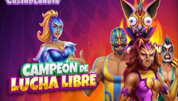 Campeon De Lucha Libre by GONG Gaming