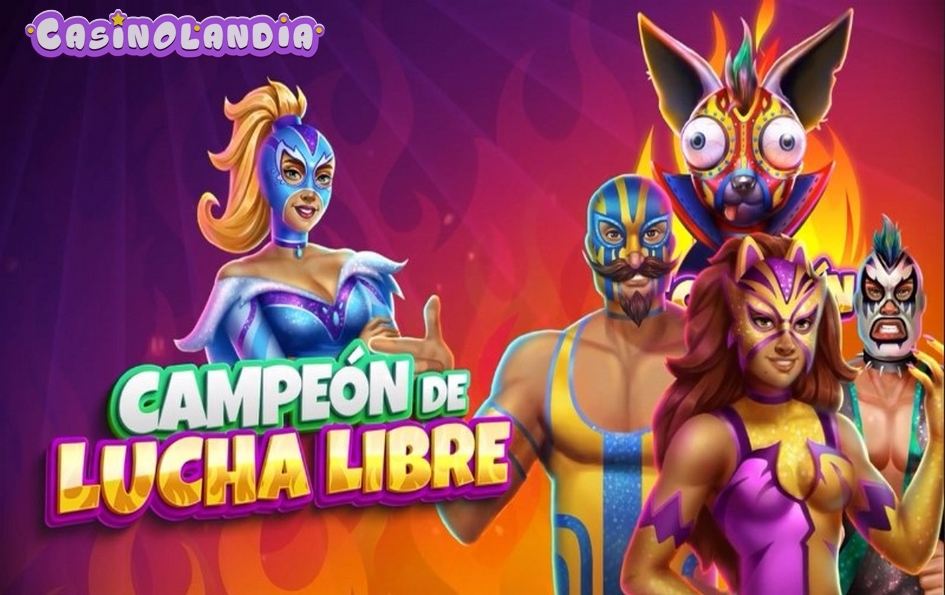 Campeon De Lucha Libre by GONG Gaming