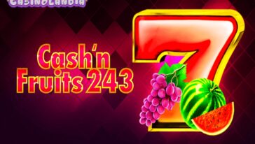 Cash & Fruits 243 by 1spin4win