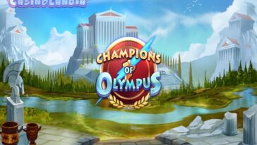 Champions of Olympus by Gold Coin Studios