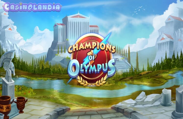 Champions of Olympus by Gold Coin Studios