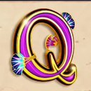 Cleopatra Megaways Symbol Q