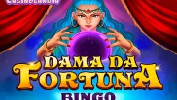 Dama da Fortuna Bingo by Caleta Gaming