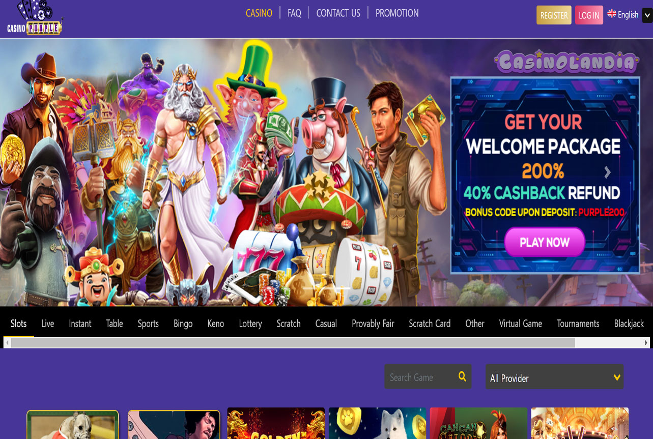 Desktop casino purple