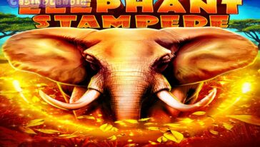 Elephant Stampede by Rubyplay