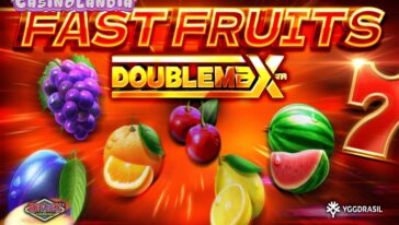 Fast Fruits DoubleMax by Reflex Gaming