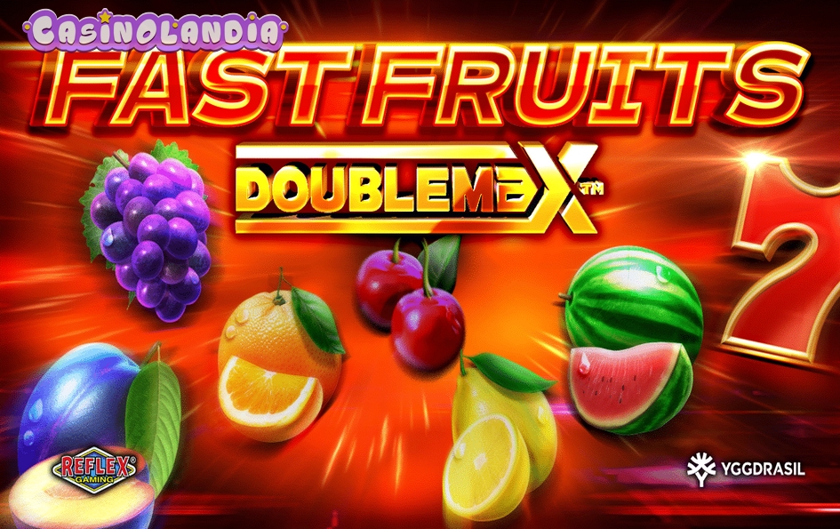 Fast Fruits DoubleMax by Reflex Gaming