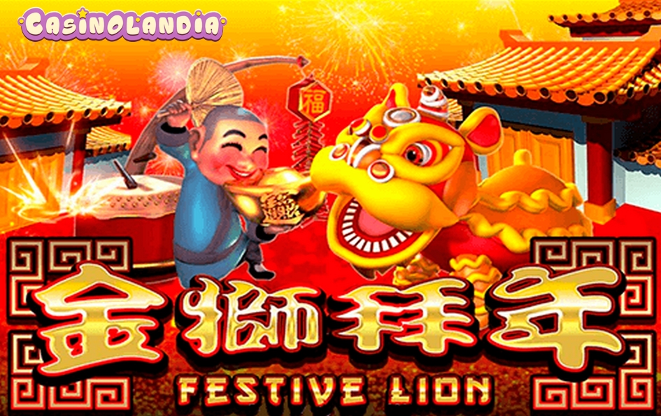 Festive Lion by Spadegaming