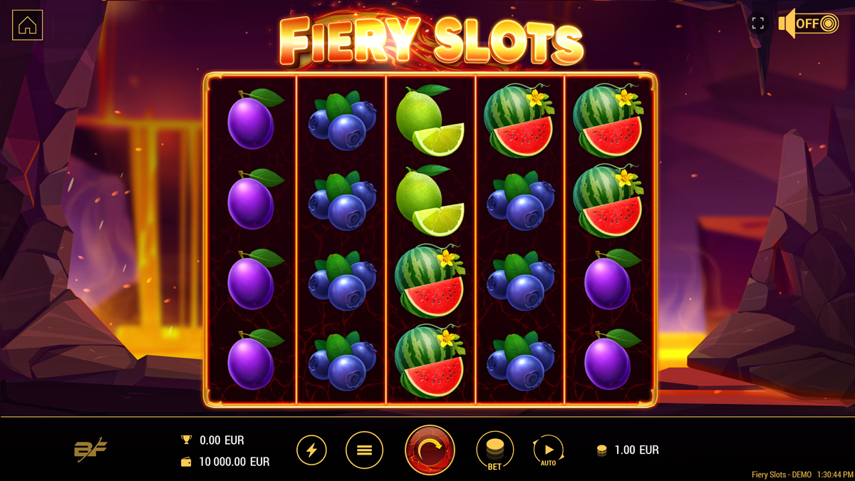 Fiery Slots - BF Games