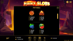 Fiery Slots Slot by BF games