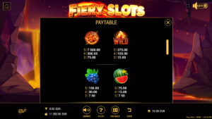 Fiery Slots - BF Games