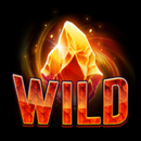 Fiery Slots Wild Symbol