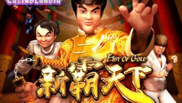 Fist of Gold by Spadegaming