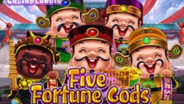 Five Fortune Gods by KA Gaming