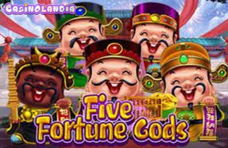 Five Fortune Gods by KA Gaming