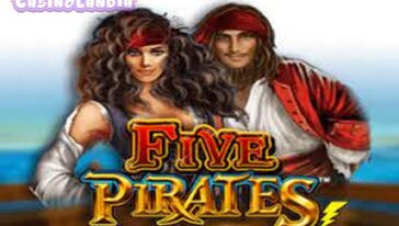 Five Pirates by Lightning Box