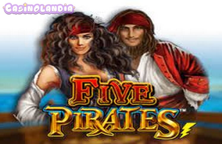 Five Pirates by Lightning Box