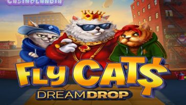 Fly Cats Dream Drop by Relax Gaming