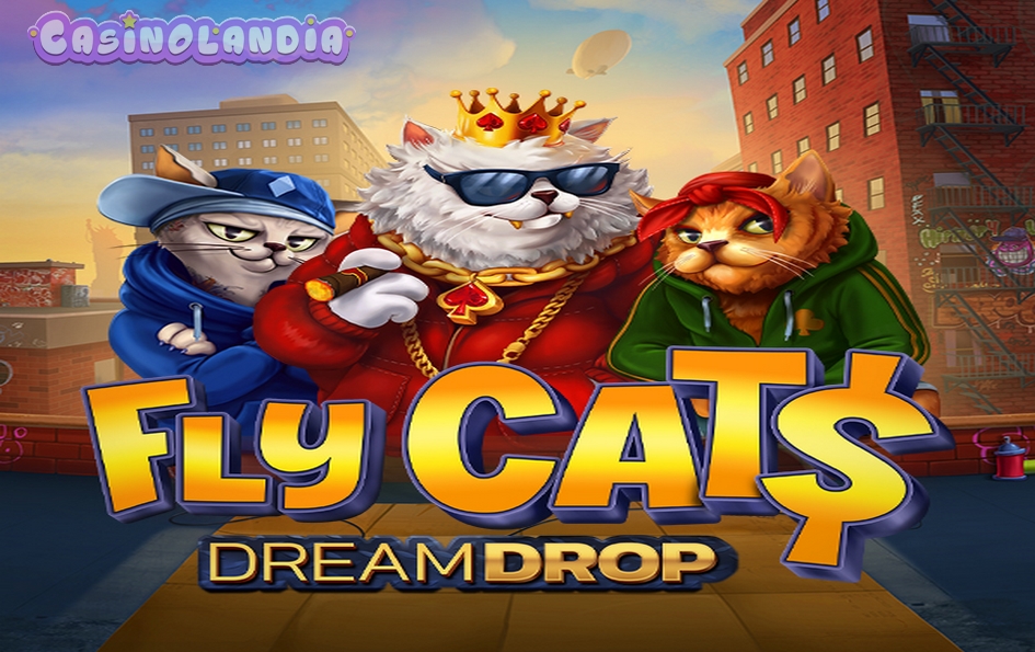 Fly Cats Dream Drop by Relax Gaming