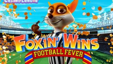 Foxin' Wins Football Fever by NextGen