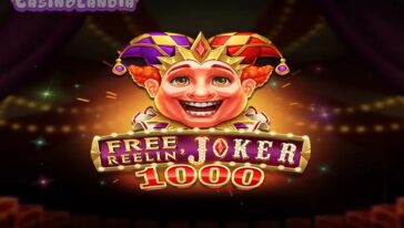 Free Reelin Joker 1000 by Play'n GO