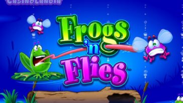Frogs and Flies by Lightning Box