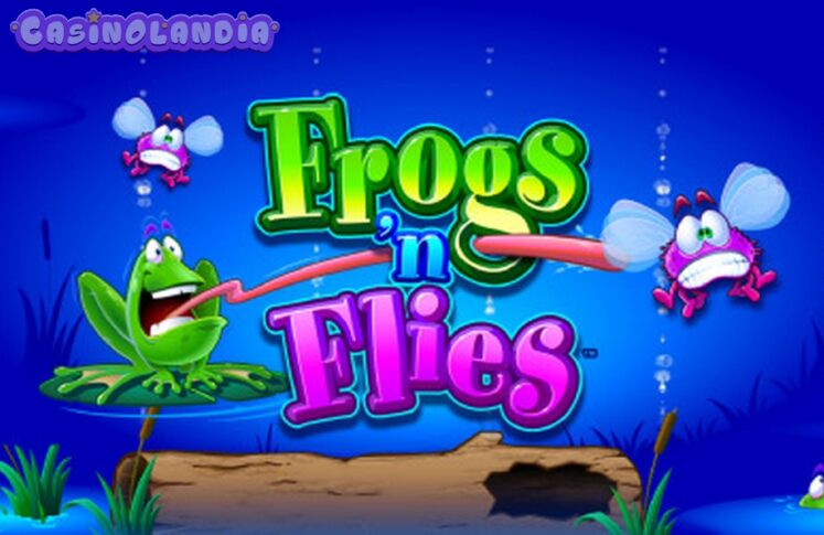 Frogs and Flies by Lightning Box