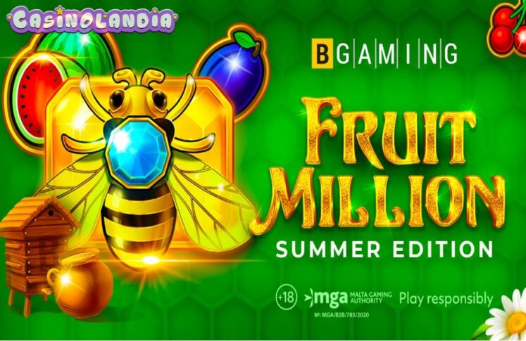 Fruit Million Summer Edition by BGAMING