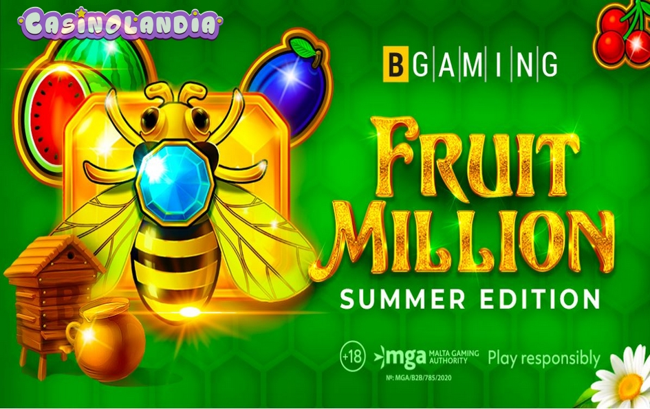 Fruit Million Summer Edition by BGAMING