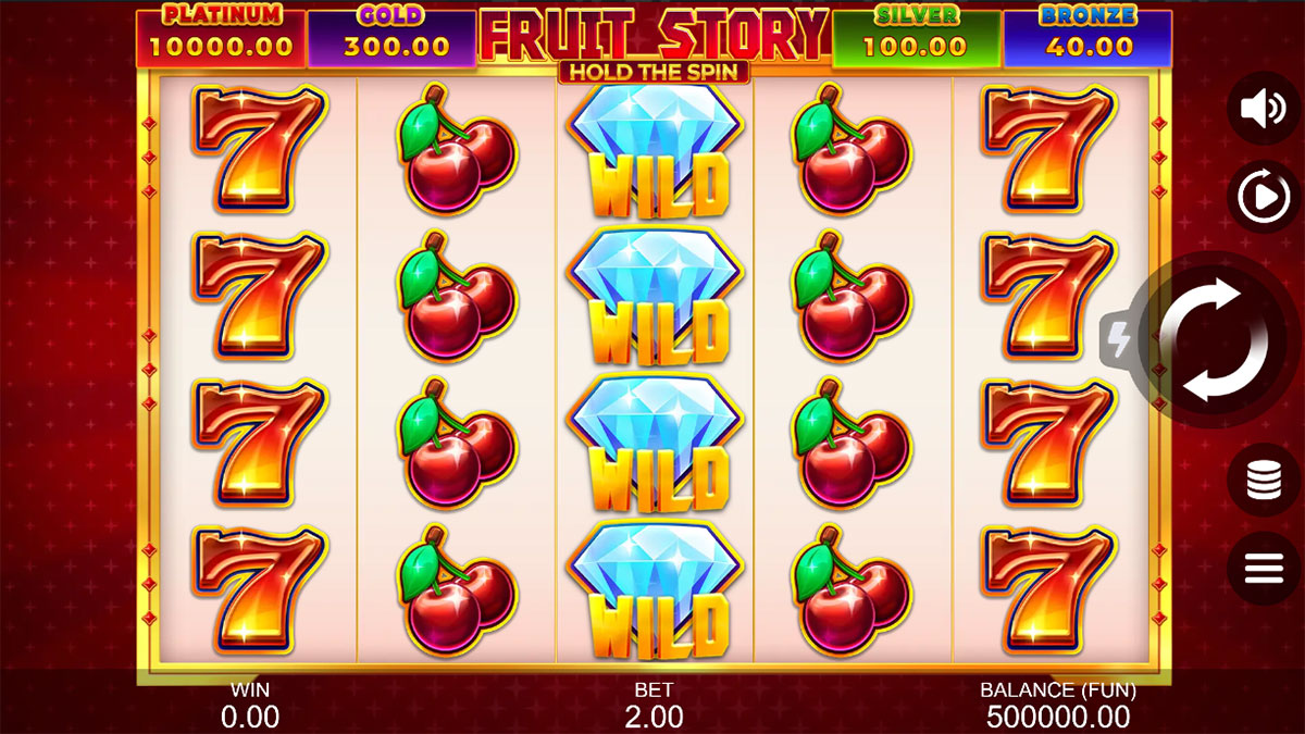 Fruit Story Hold The Spin Base