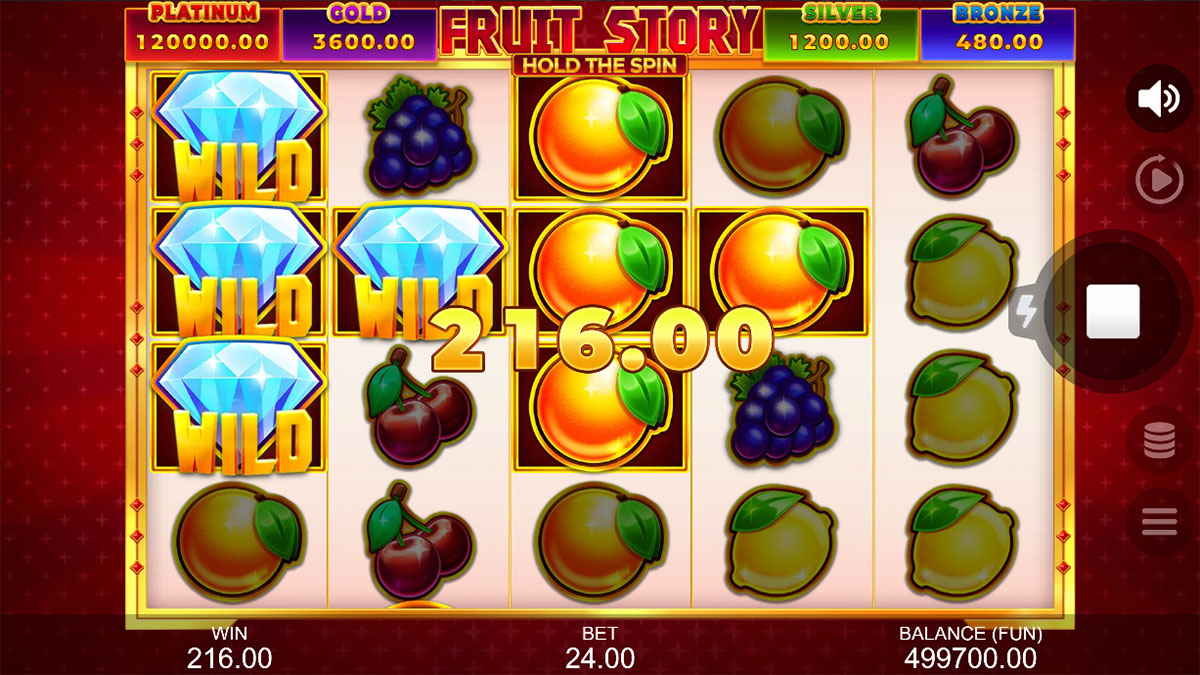 Fruit Story Hold The Spin Big